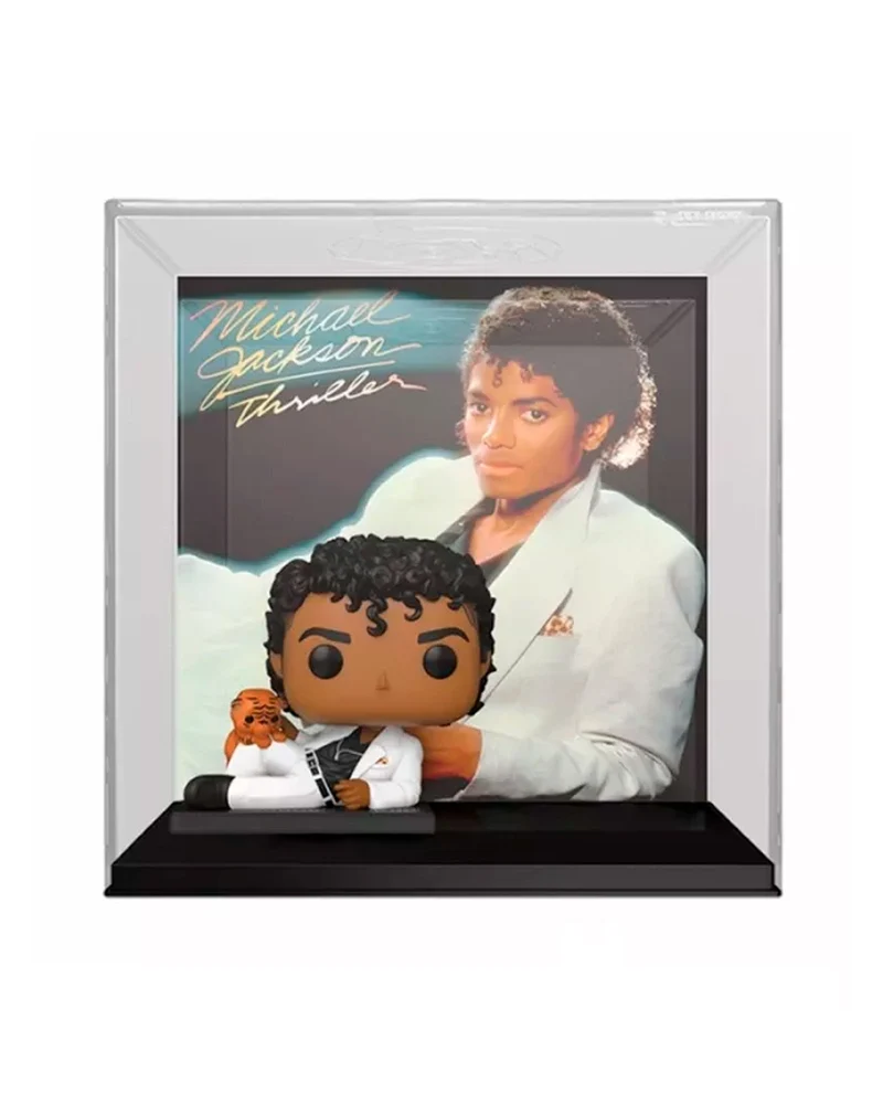 Funko POP! Album Michael Jackson - Thriller