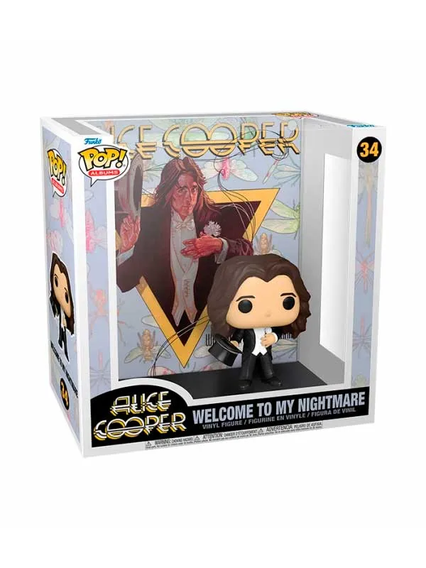 Funko POP! Album Alice Cooper - Welcome To My Nightmare