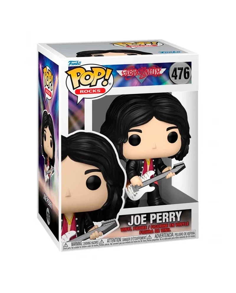 Funko POP! 476 Joe Perry - Aerosmith