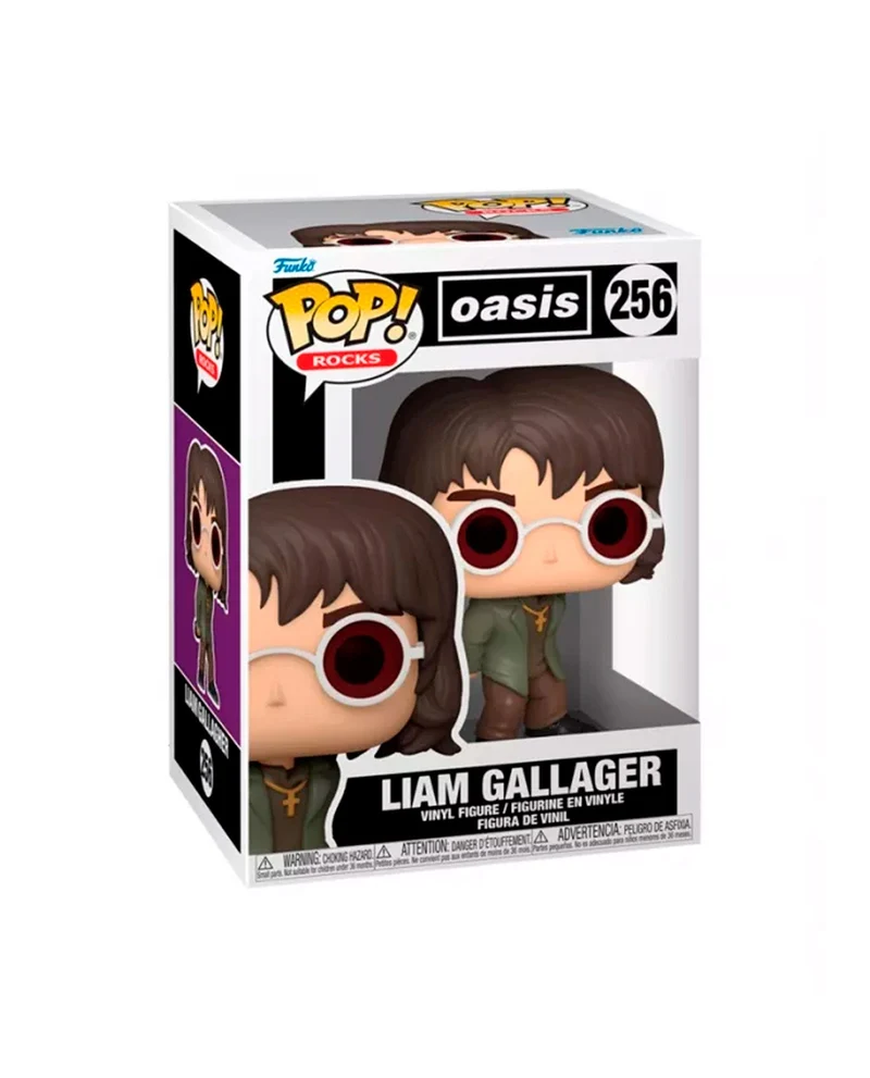 Funko POP! 256 Oasis - Liam Gallagher