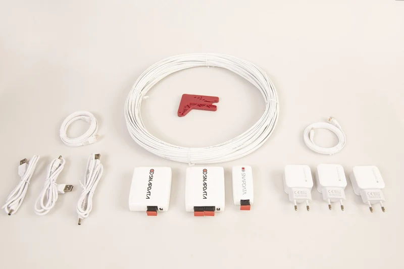Kit Dúplex Lite de Fibra Óptica Plástica Snap Data