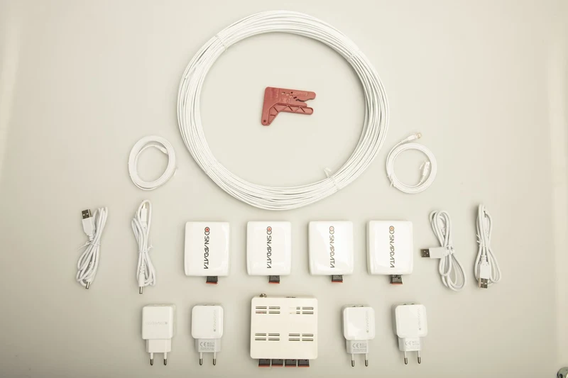 Kit Gold de Fibra Optica Plástica (4 conversores + switch)