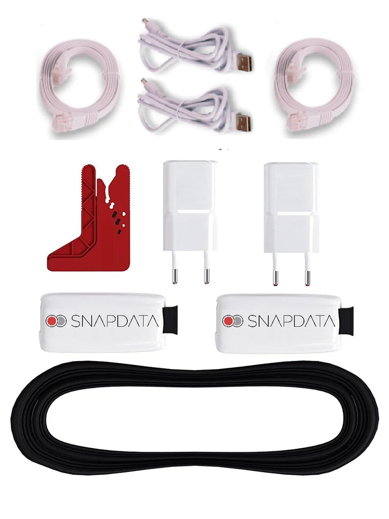 Kit Single 1 Gbps de Fibra Óptica Plástica Snap Data