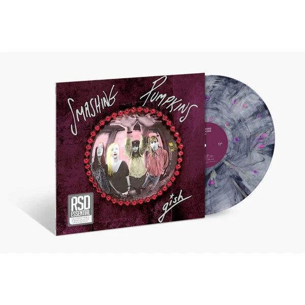 Smashing Pumpkins | Gish [Gray With Pink & Purple Splatter]