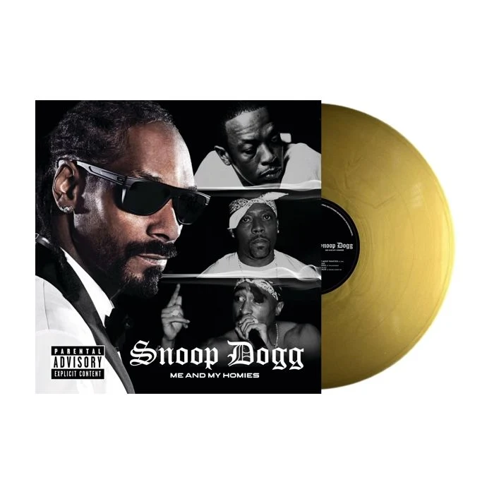 Snoop Dogg | Me And My Homies [Gold Marbled]