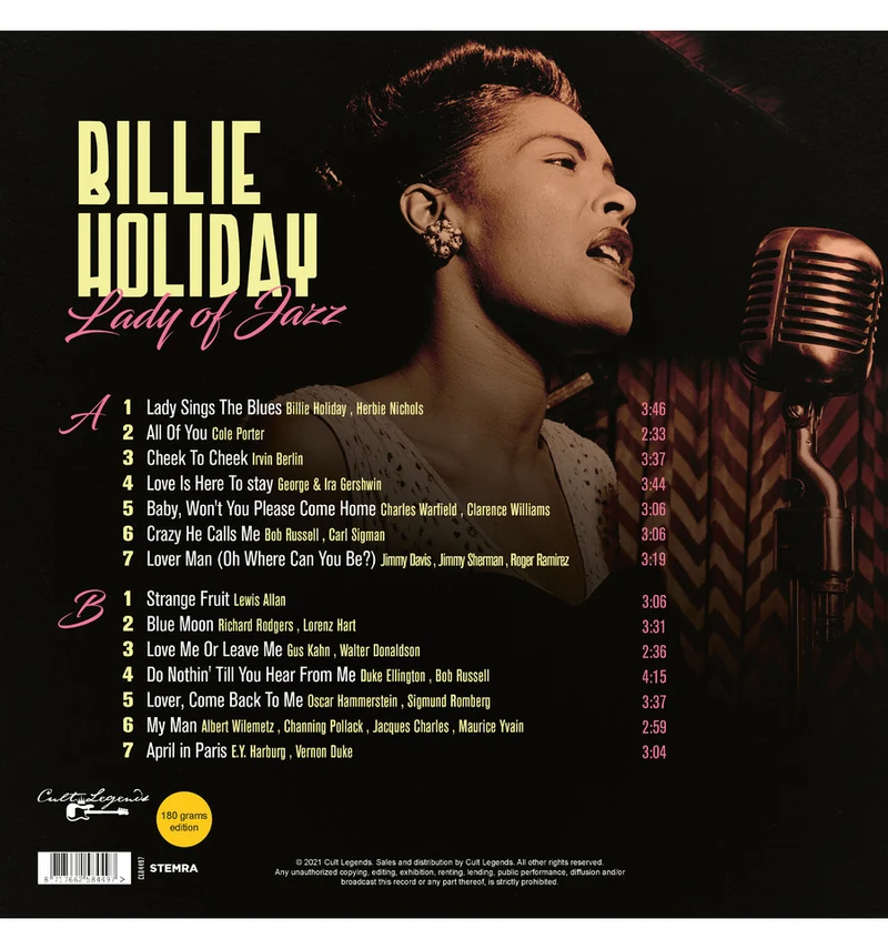 Billie Holiday | Lady of Jazz