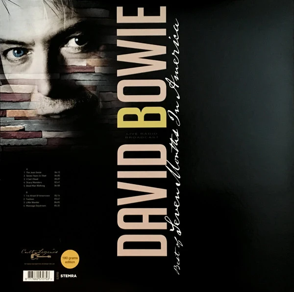 David Bowie ‎– Best Of Seven Months In America