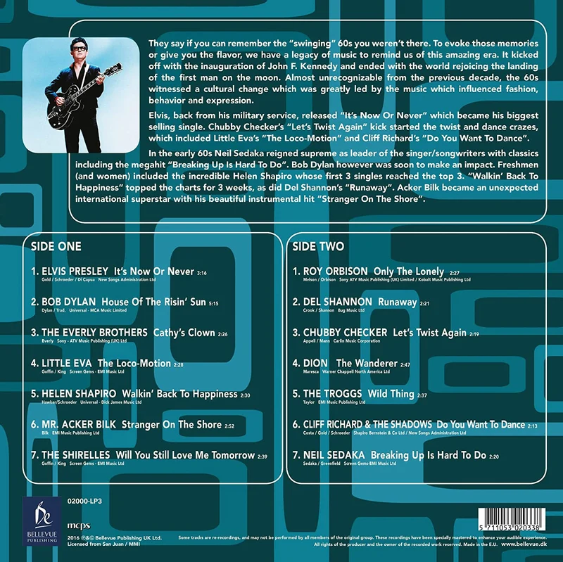 Varios ‎| Best Of The 60's