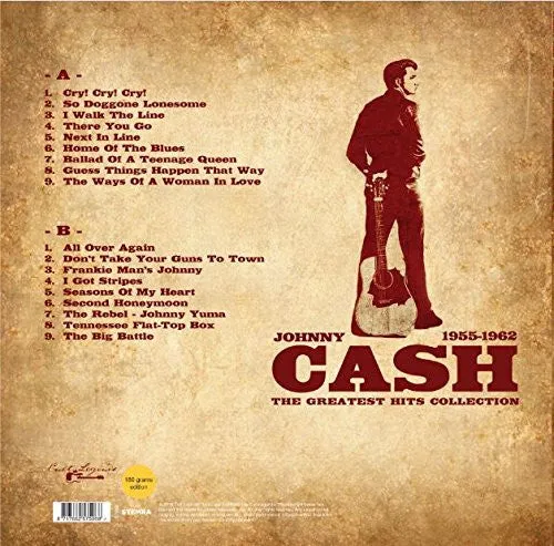 Johnny Cash | The Greatest Hits Collection (1955-1962)