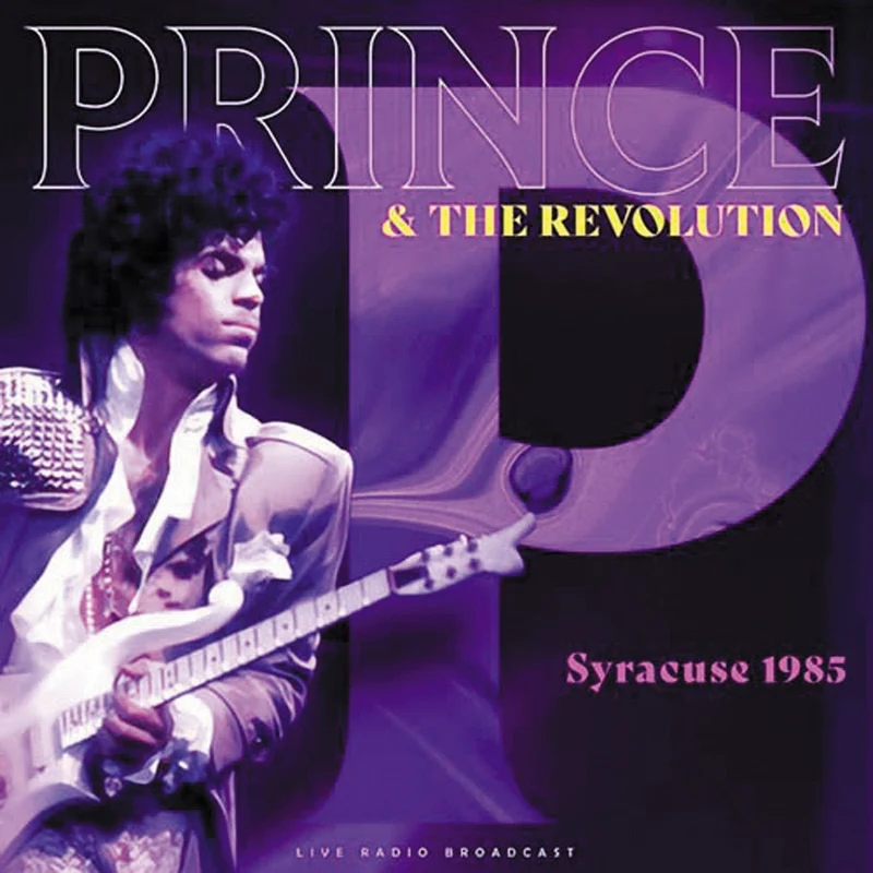Prince - Vinilo LP - "SYRACUSE 1985 - PART 1"
