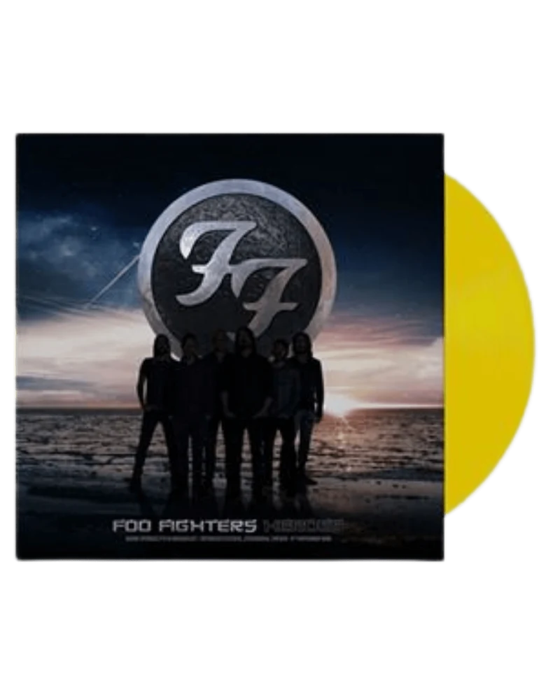 Foo Fighters - Vinilo LP Amarillo - "Heroes Special Edition"