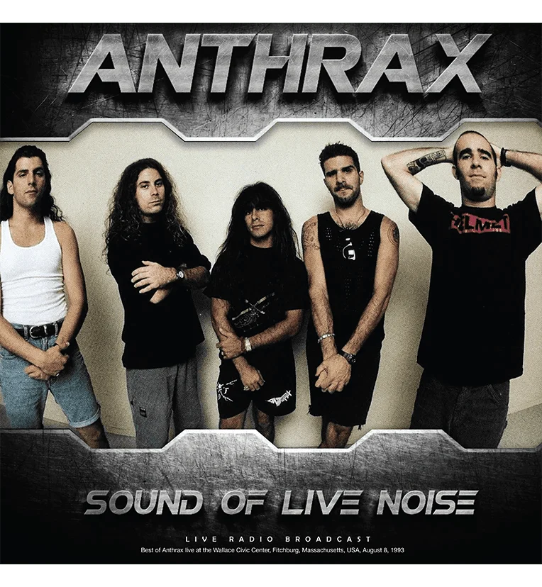 Anthrax - LP - "Sound of Live Noise"