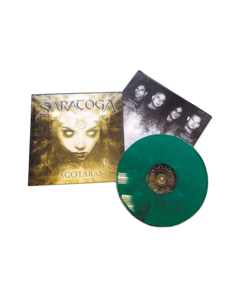 Saratoga - LP - Vinilo de Color - Edición Especial - "Agotarás"