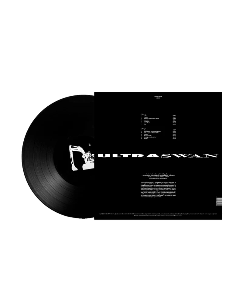 Abhir - LP Vinilo 12" "ULTRASWAN"