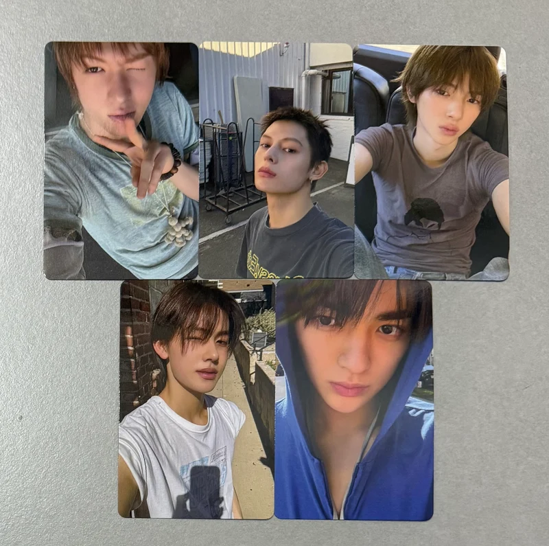 [LUCKY DRAW EVENT] [CORTIS] Green Green : UMS POB Photocard