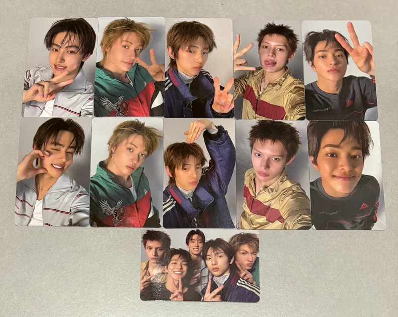 [LUCKY DRAW EVENT] [CORTIS] Green Green : Studio Choom POB Photocard