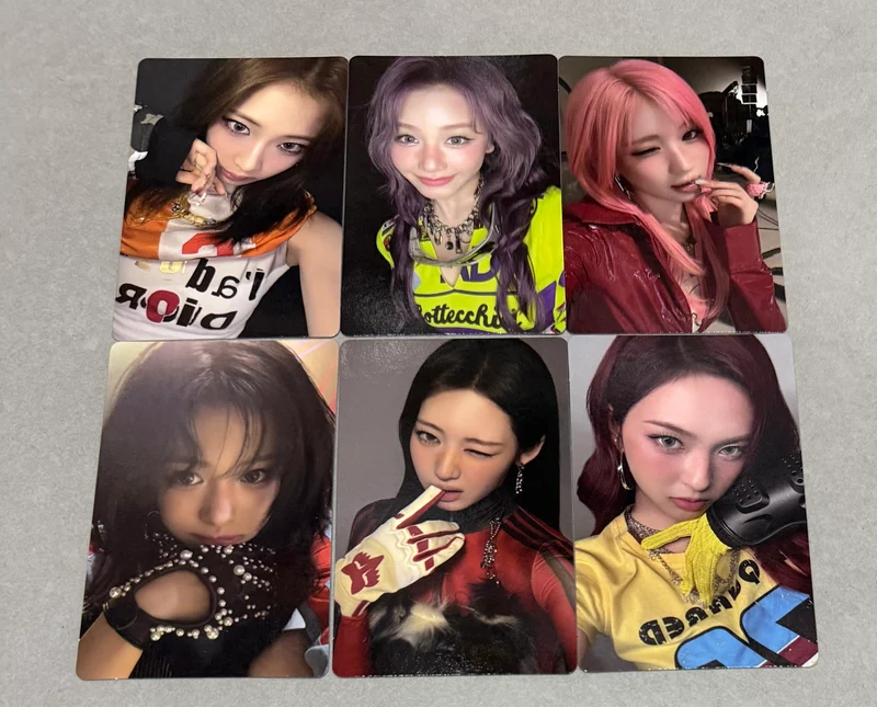 [LUCKY DRAW EVENT] [BABYMONSTER] Choom : Weverse C POB Photocard