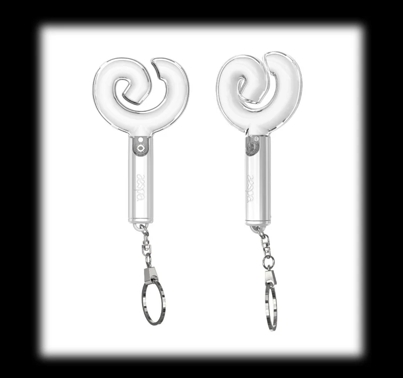 [AESPA] Mini Fanlight Lightstick Version 2 Keyring