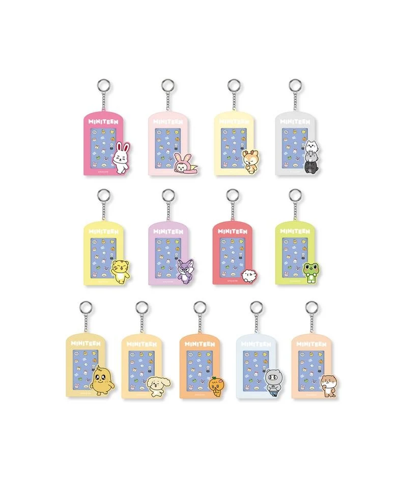 [SEVENTEEN] Miniteen : Photocard Holder 2.0