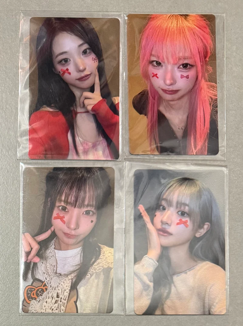 [LUCKY DRAW EVENT] [QWER] Ceremony : Weverse Fansign POB Photocard