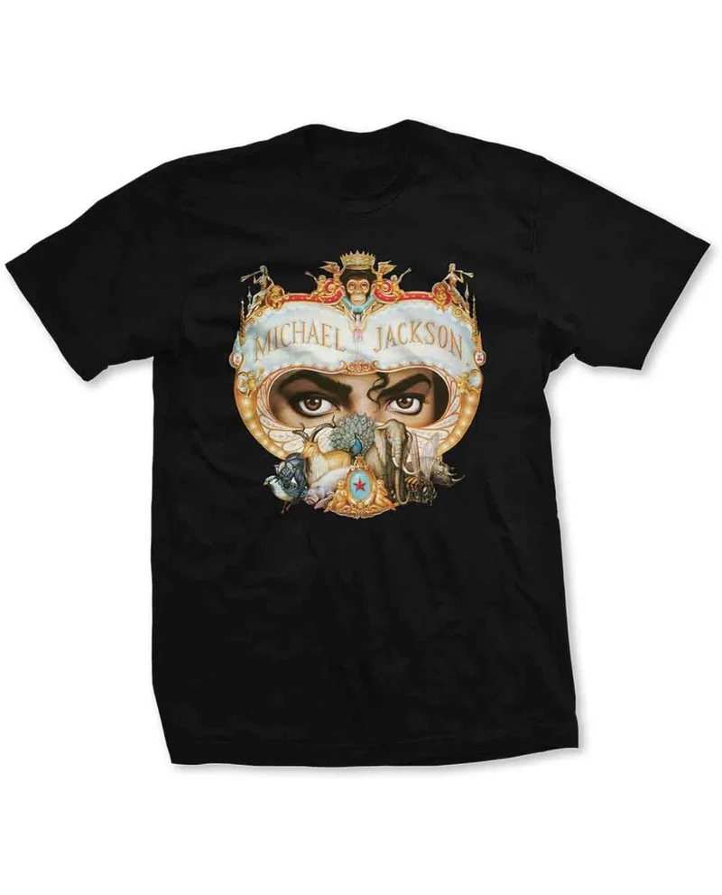 Michael Jackson - Camiseta "Dangerous" Unisex