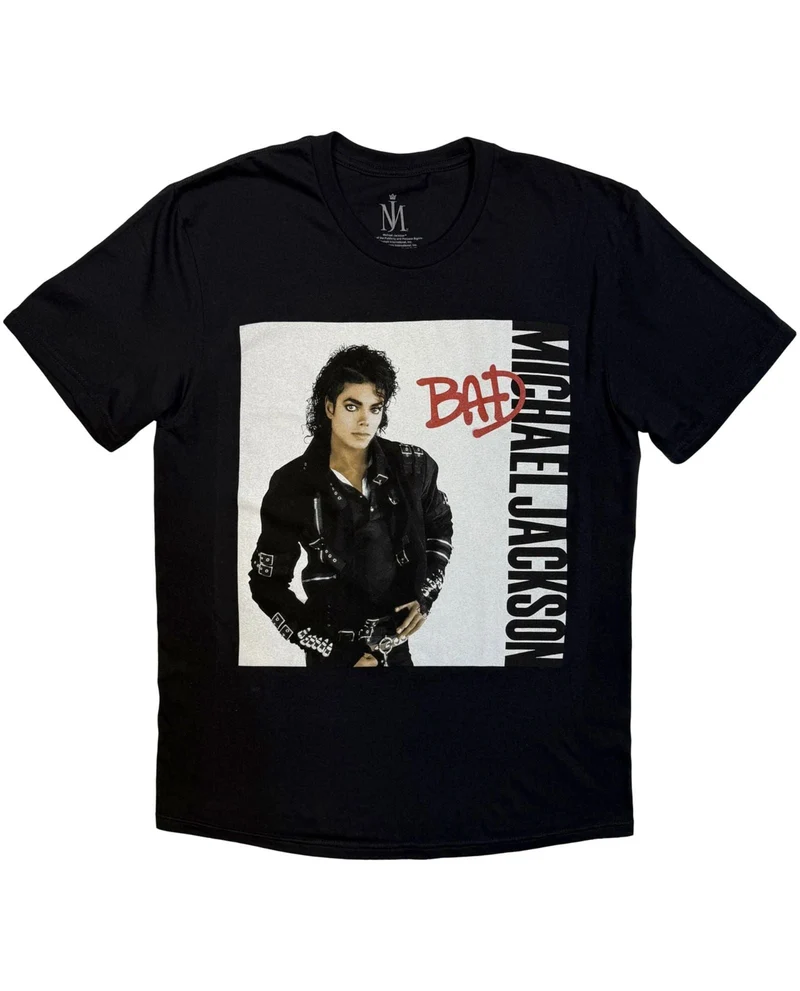 Michael Jackson - Camiseta "Bad" Unisex