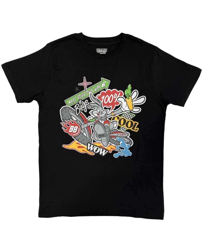Looney Tunes - Camiseta "Cool Bugs Bunny" Unisex