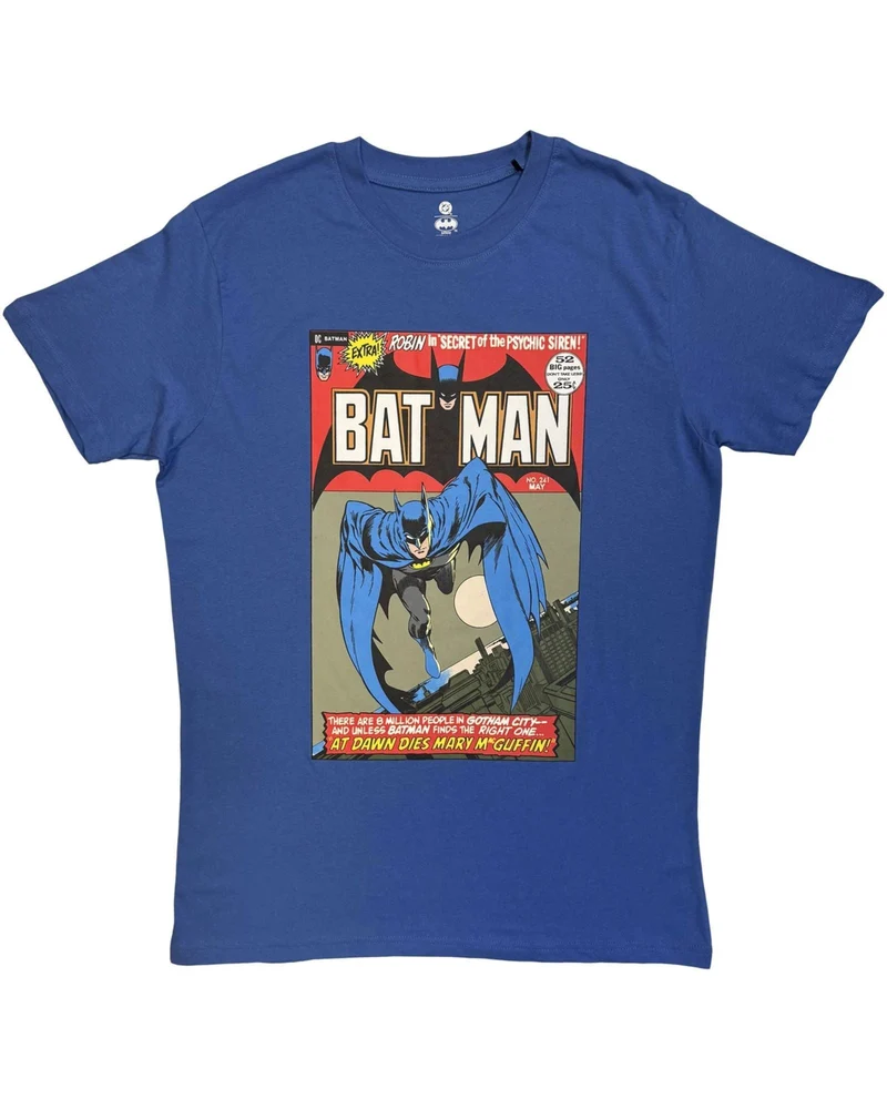 Batman - Camiseta "Comic Cover" Unisex