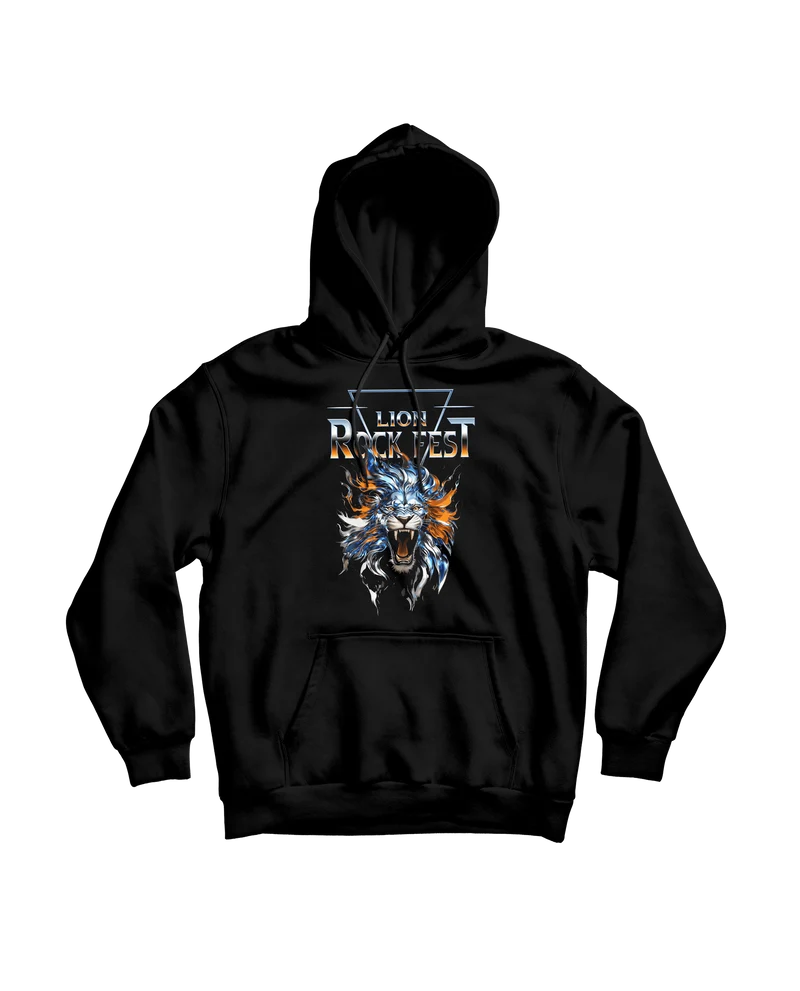 Lion Rock Fest - Sudadera Oficial Lion Rock Fest 2026