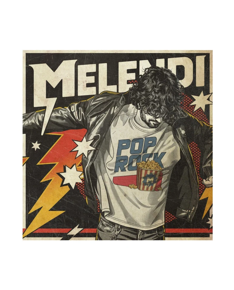 Melendi - CD "Pop Rock"