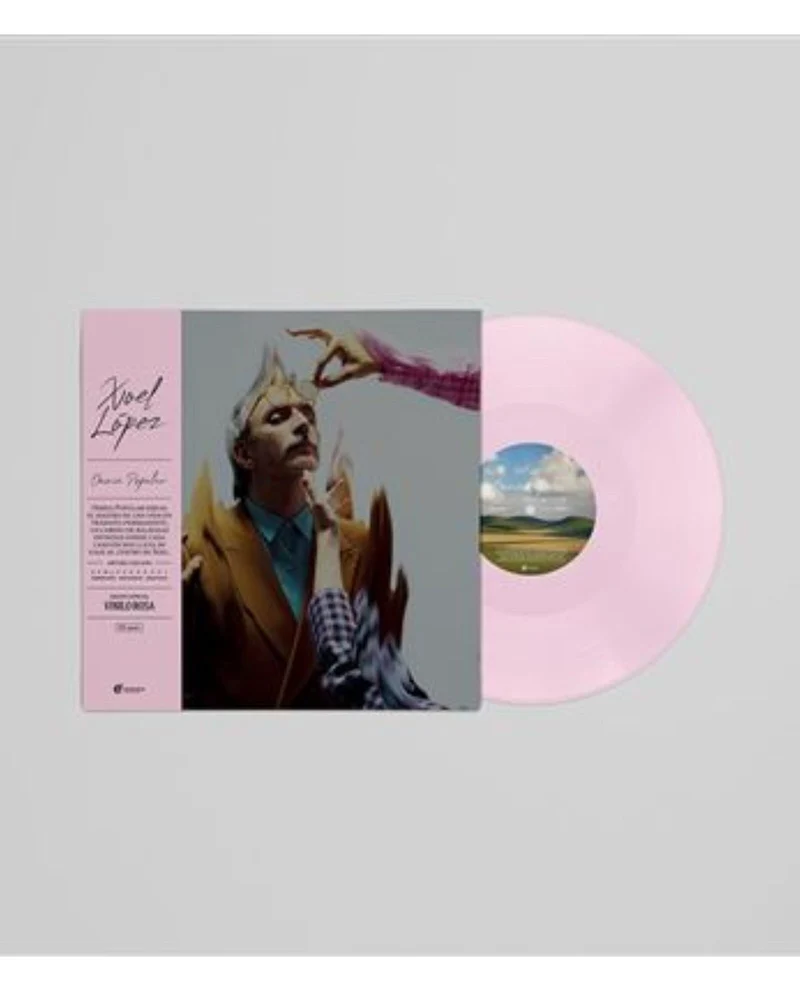 Xoel López- LP Vinilo Rosa "Oniria Popular"
