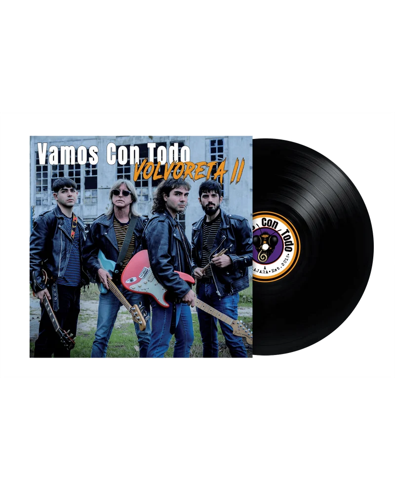 Vamos Con Todo - LP Vinilo "Volvoreta II"