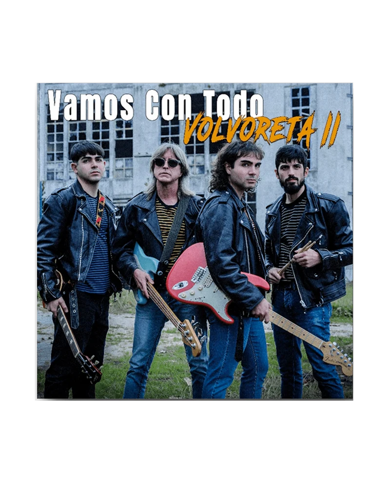 Vamos Con Todo - LP Vinilo "Volvoreta II"
