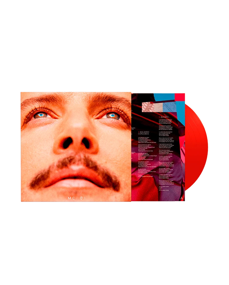Manuel Carrasco - LP Vinilo Rojo "Pueblo Salvaje I"