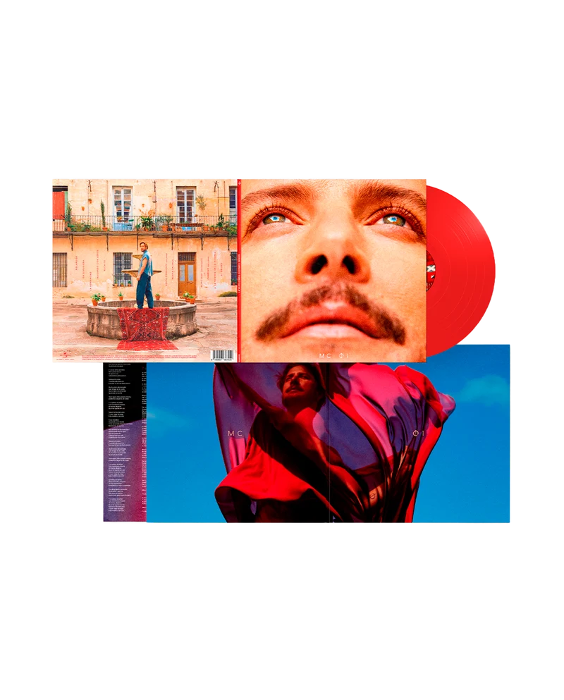 Manuel Carrasco - LP Vinilo Rojo "Pueblo Salvaje I"