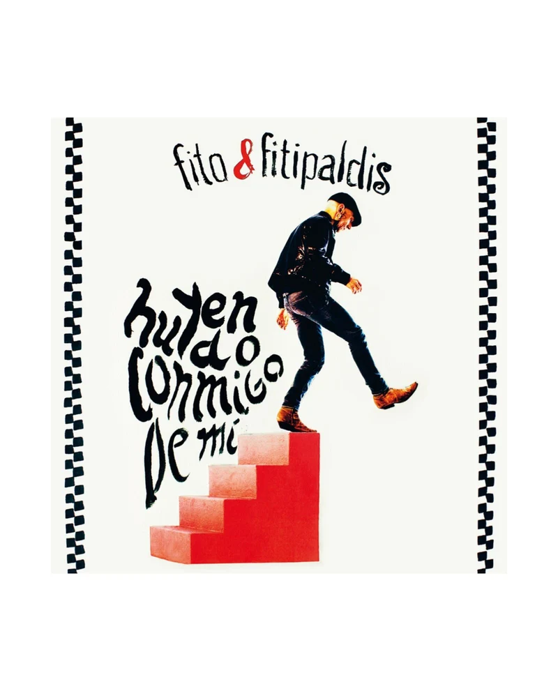 Fito y Fitipaldis - LP Vinilo "Huyendo conmigo de mi"