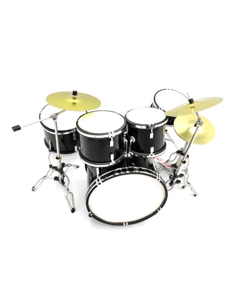 Music Legends - N22 Mini Batería Artesanal de Colección