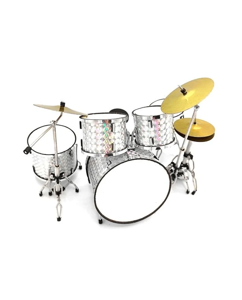 Music Legends - N39 Mini Batería Artesanal de Colección