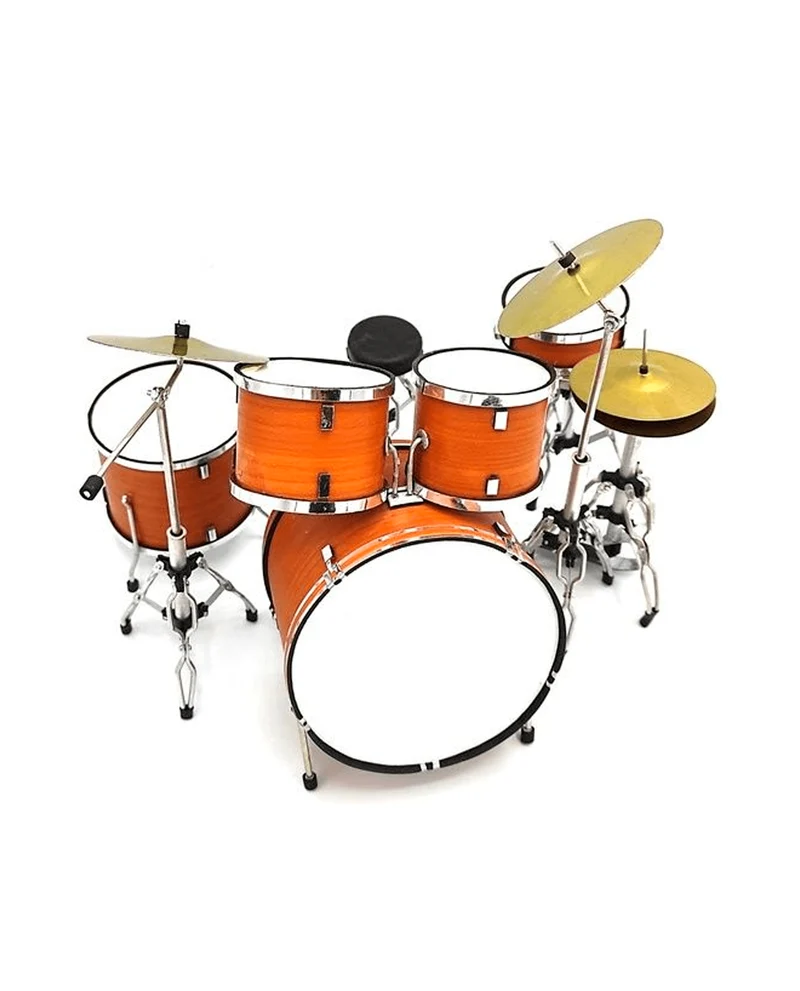 Music Legends - N107 Mini Batería Artesanal de Colección