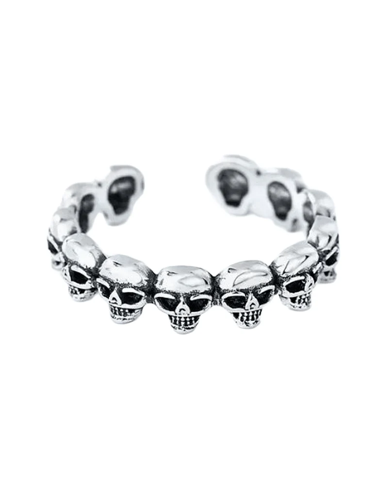 Music Legends - N234 Pulsera "Cabezas de Calavera"