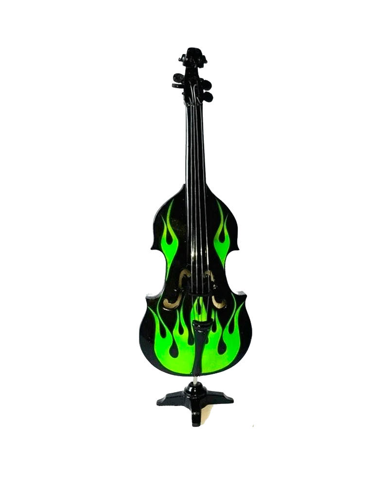 Music Legends - N115 Mini Contrabajo Rockabilly de colección