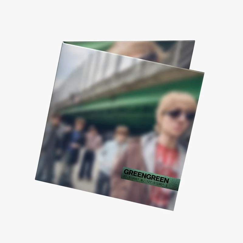 CORTIS - GREENGREEN (Vinyl)