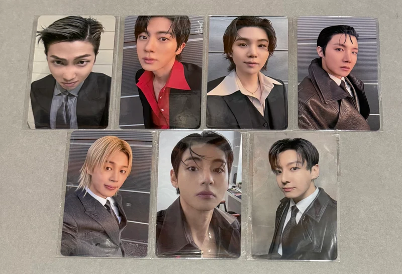 [LUCKY DRAW EVENT] [BTS] Arirang : Withmuu Lucky Draw 2.0 POB Photocard