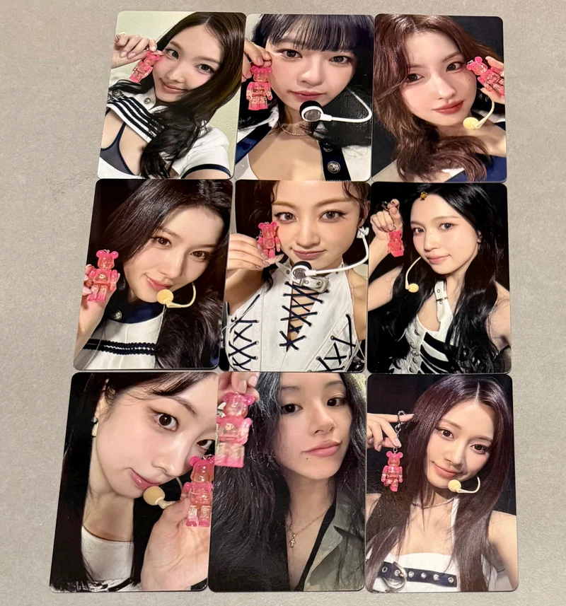 [LUCKY DRAW EVENT] [TWICE] TWICE X BE@RBRICK Limited Edition 100% POB Photocard