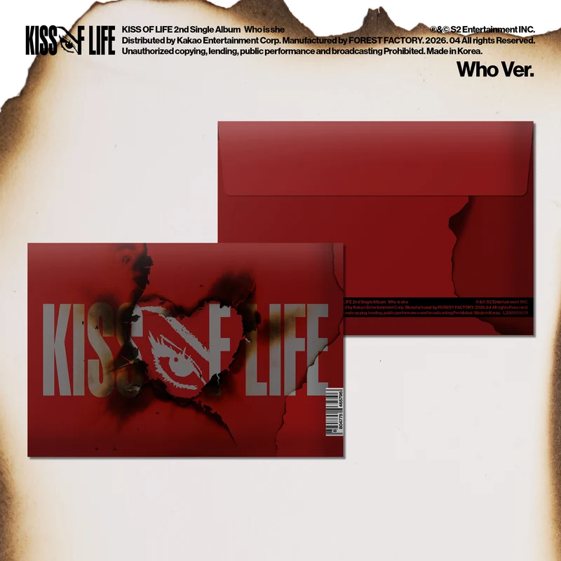 KISS OF LIFE - Who is she (Who ver.)