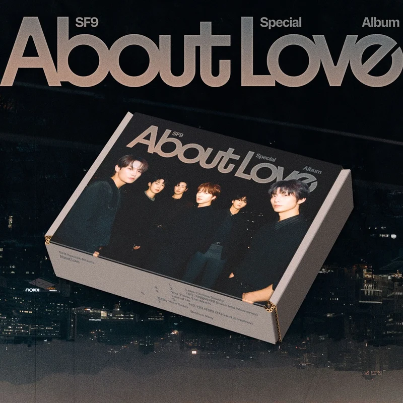 SF9 - About Love (LOVED ONE ver.)