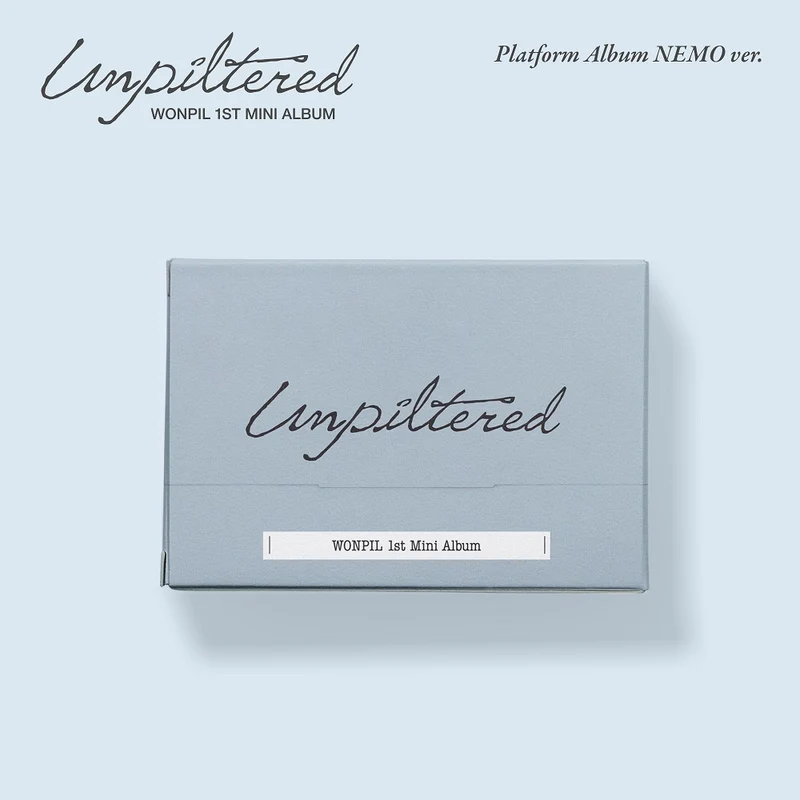 DAY6 WONPIL - Unpiltered (Platform ver.)
