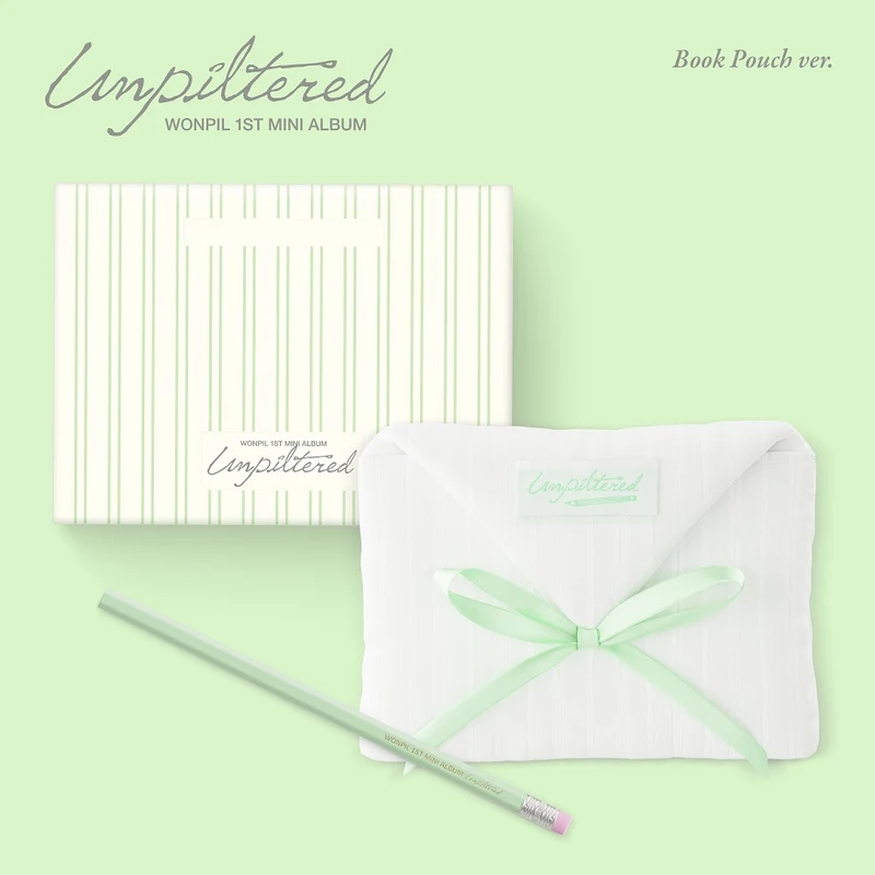 DAY6 WONPIL - Unpiltered (Book Pouch ver.)