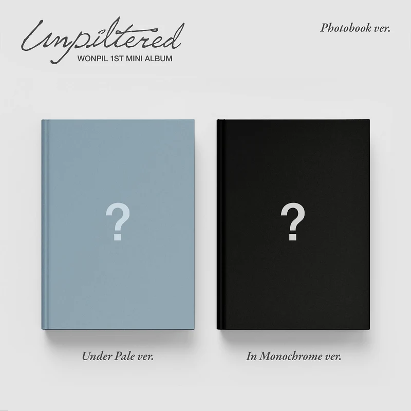 DAY6 WONPIL- Unpiltered (Photobook ver.)