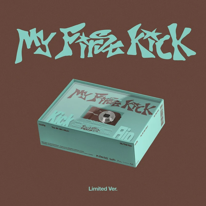 KickFlip - My First Kick (Limited ver.)